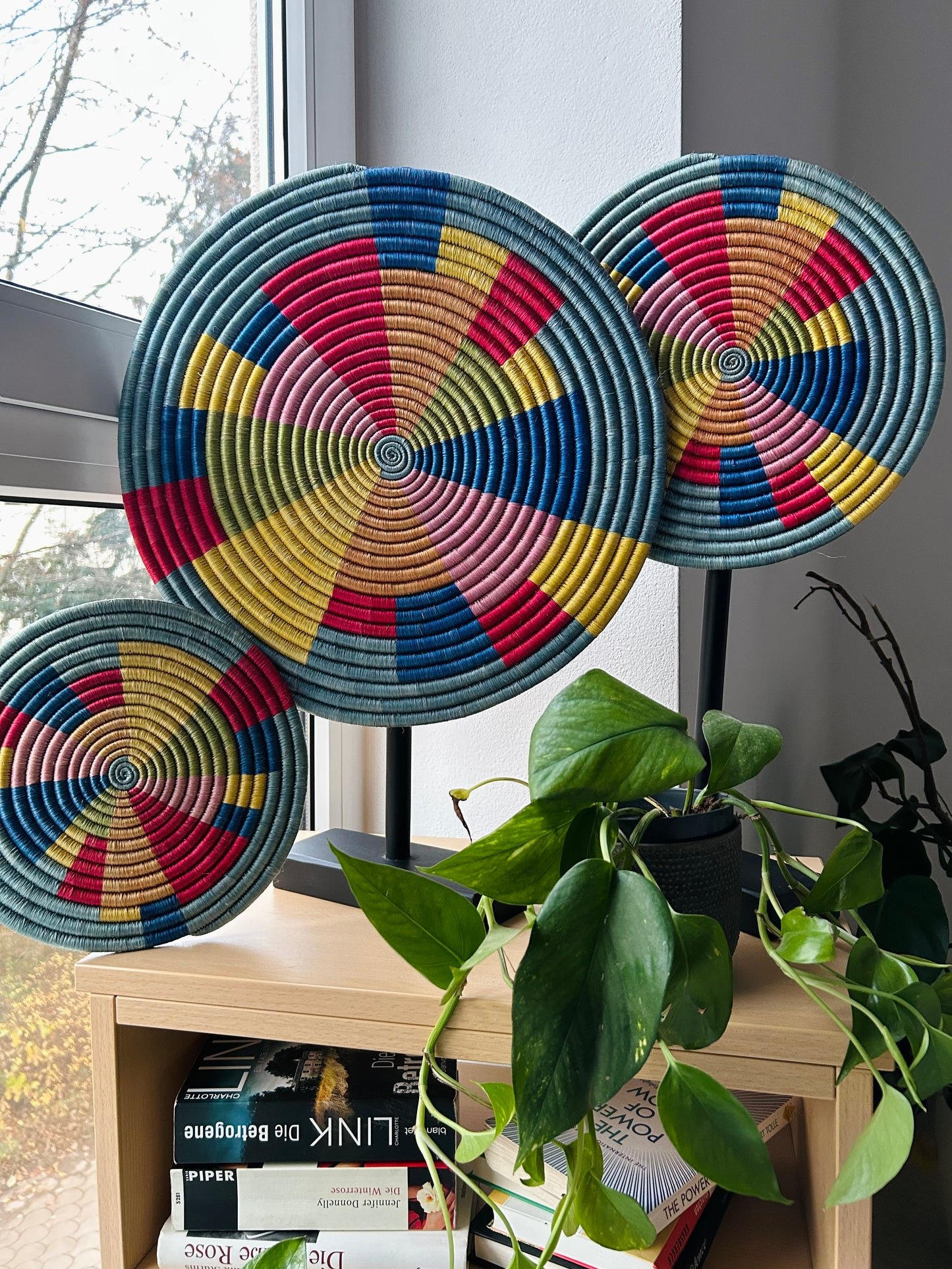 Rainbow Wand/Untersetzer-Set