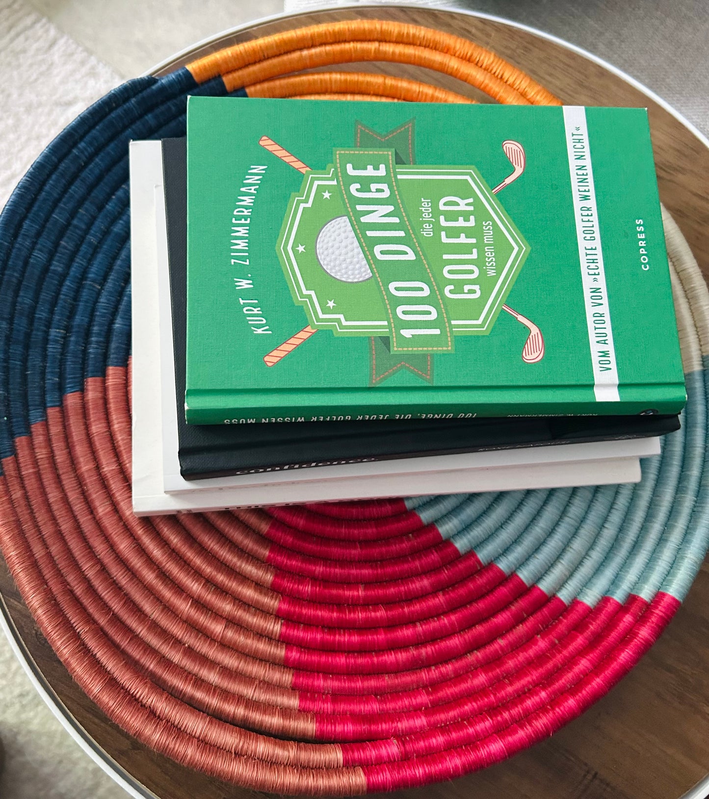 Centerpiece Coil Tray