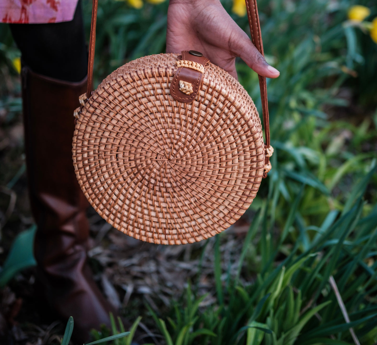 Maliaka woven bag
