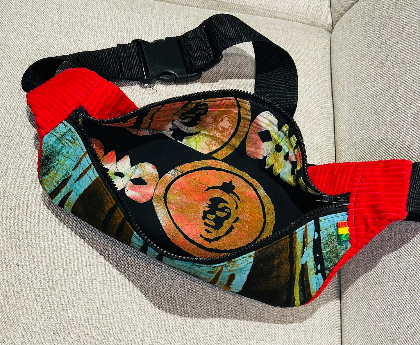 Mannocry Batik Waist Bag