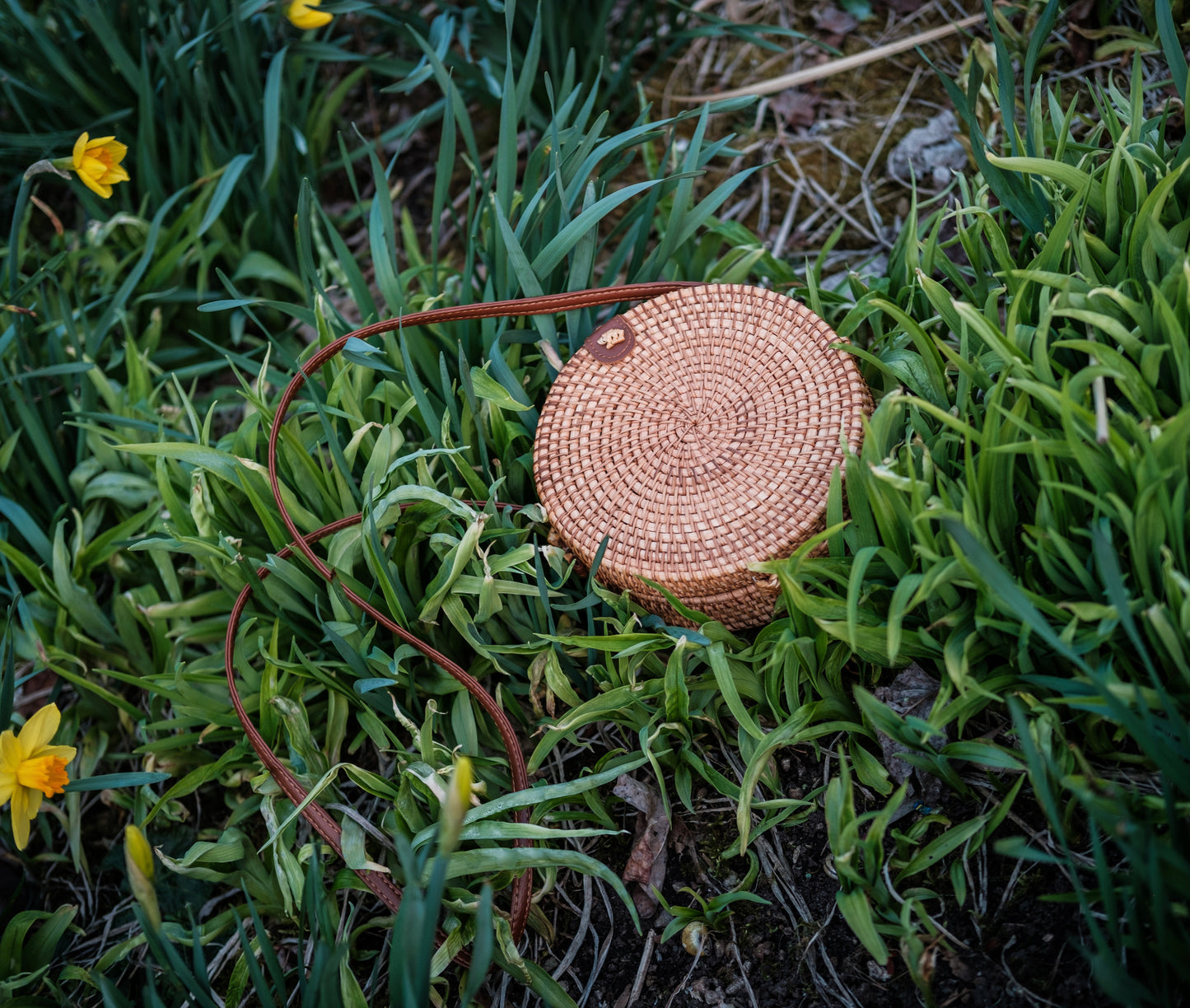 Maliaka woven bag