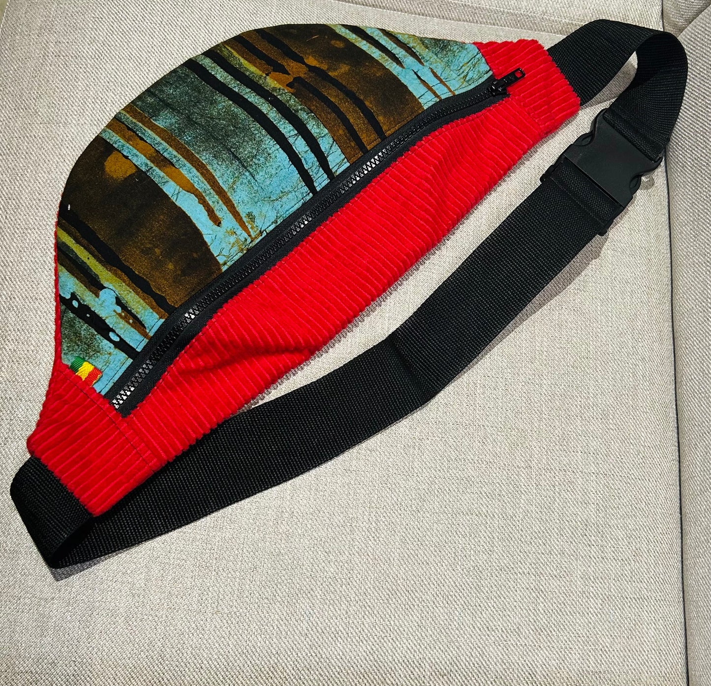 Mannocry Batik Waist Bag