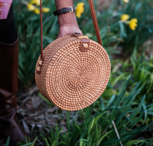 Maliaka woven bag