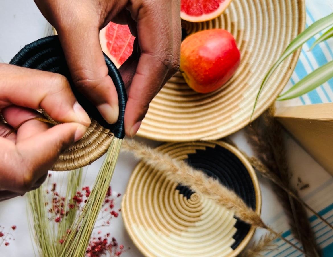 Karungi Sisal Schalenset